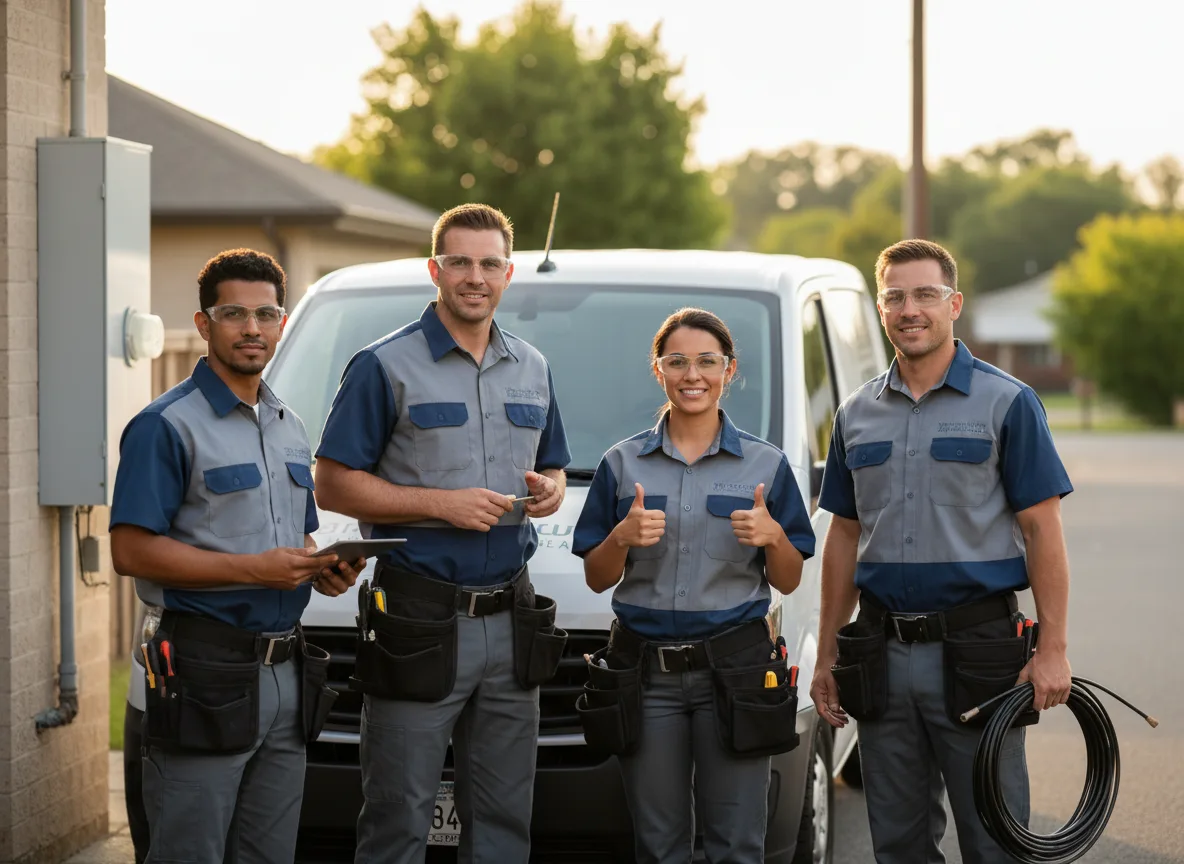 Residential electrical contractor serving homeowners in Desoto, TX